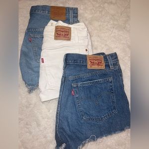LEVI DENIM HAUL - Size 28